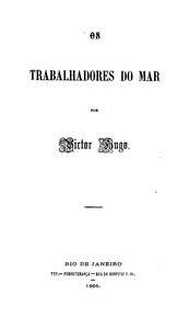 Book cover of "Os Trabalhadores do Mar"