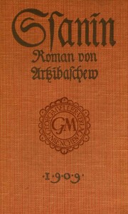 Book cover of "Ssanin: Roman"
