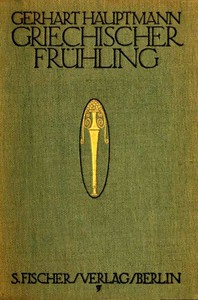 Book cover of "Griechischer Frühling"