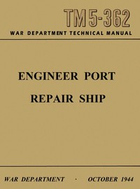 Book cover of "Engineer Port Repair Ship"