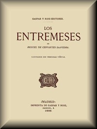 Book cover of "Los entremeses"