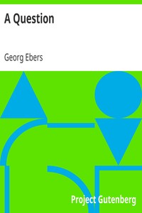 Book cover of "A Question"