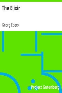 Book cover of "The Elixir"