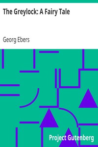 Book cover of "The Greylock: A Fairy Tale"