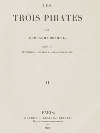 Book cover of "Les trois pirates (2/2)"