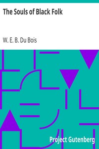 Book cover of "The Souls of Black Folk"