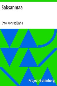 Book cover of "Saksanmaa"