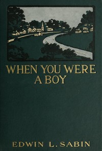 Book cover of "When You Were a Boy"