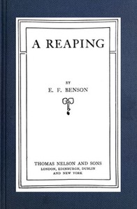 Book cover of "A Reaping"