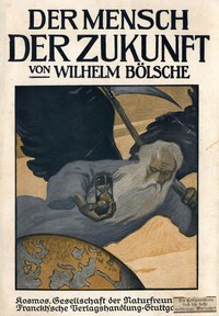 Book cover of "Der Mensch der Zukunft"