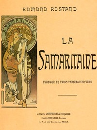 Book cover of "La Samaritaine, évangile en trois tableaux, en vers"