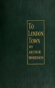 Book cover of "To London Town"