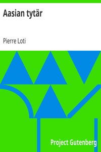 Book cover of "Aasian tytär"