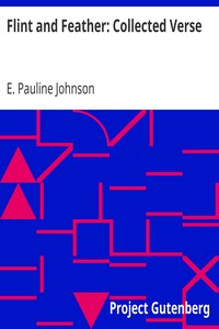 Book cover of "Flint and Feather: Collected Verse"