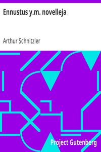 Book cover of "Ennustus y.m. novelleja"
