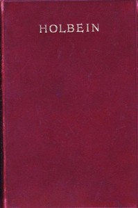 Book cover of "Hans Holbein"