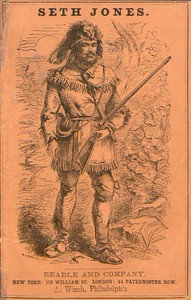 Book cover of "Seth Jones; or, The Captives of the Frontier"