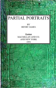 Book cover of "Partial Portraits"