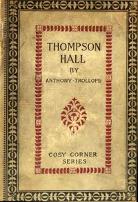 Book cover of "Christmas at Thompson Hall"