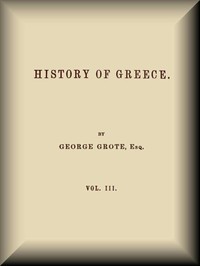 Book cover of "History of Greece, Volume 03 (of 12)"