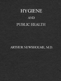 Book cover of "Hygiene: a manual of personal and public health (New Edition)"