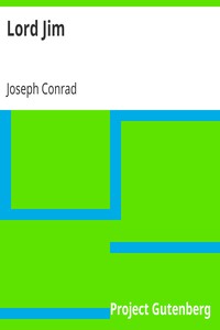 Book cover of "Lord Jim"