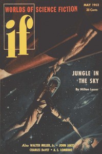 Book cover of "Jungle in the Sky"