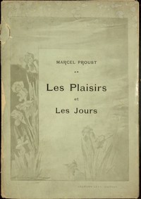 Book cover of "Les plaisirs et les jours"