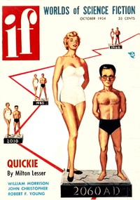 Book cover of "Quickie"