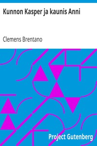 Book cover of "Kunnon Kasper ja kaunis Anni"
