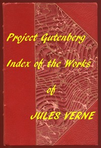 Book cover of "Index of the Project Gutenberg Works of Jules Verne"