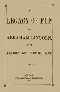 Book cover of "A Legacy of Fun"