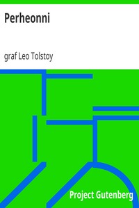 Book cover of "Perheonni"