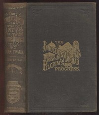 Book cover of "The Innocents Abroad — Volume 01"