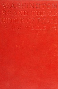 Book cover of "Washington and the Riddle of Peace"