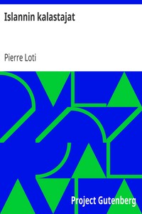 Book cover of "Islannin kalastajat"