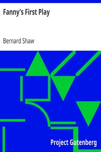 Book cover of "Fanny's First Play"