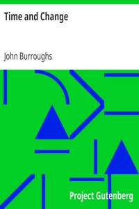 Book cover of "Time and Change"