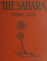 Book cover of "The Sahara"