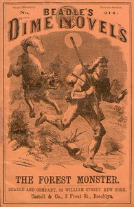 Book cover of "The Forest Monster; or, Lamora, the Maid of the Canon"