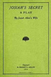 Book cover of "Josiah's Secret: A Play"