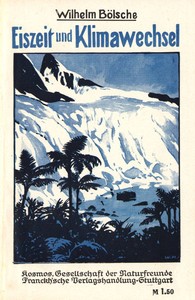 Book cover of "Eiszeit und Klimawechsel"