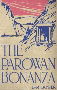 Book cover of "The Parowan Bonanza"