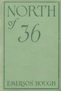 Book cover of "North of 36"