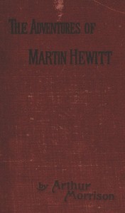 Book cover of "Adventures of Martin Hewitt, Third Series"