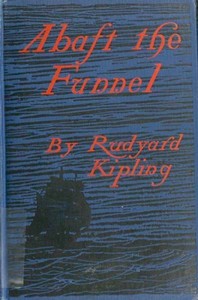 Book cover of "Abaft the Funnel"