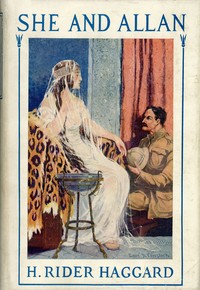 Book cover of "She and Allan"