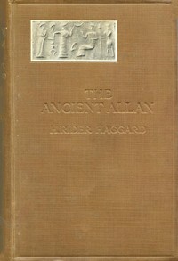 Book cover of "The Ancient Allan"