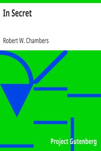 Book cover of "In Secret"