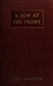 Book cover of "A Son at the Front"